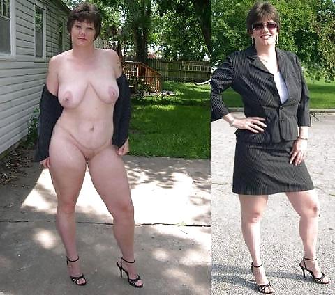 25P BBW Dressed Undressed