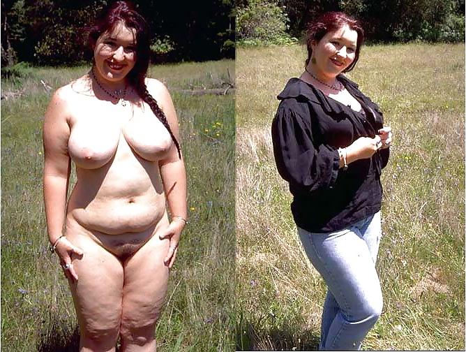 25P BBW Dressed Undressed