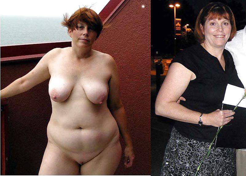25P BBW Dressed Undressed