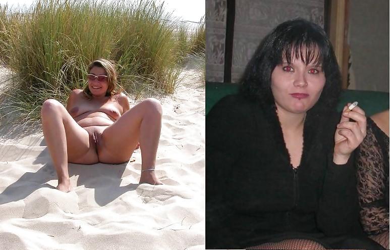 25P BBW Dressed Undressed