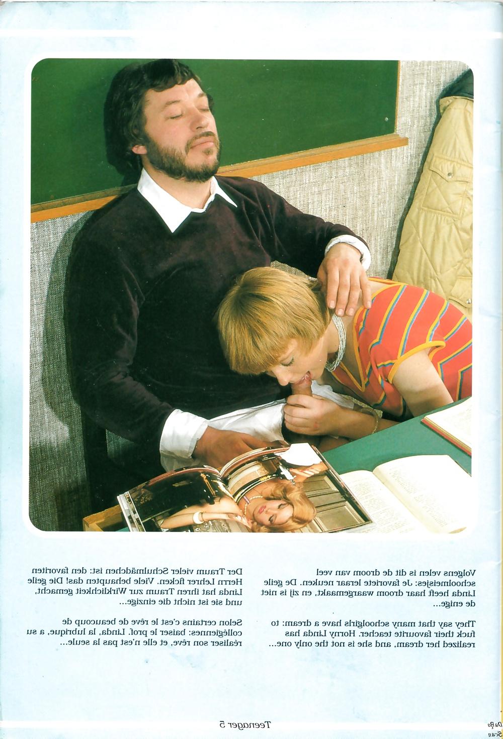 12P An Orgie In The Classroom