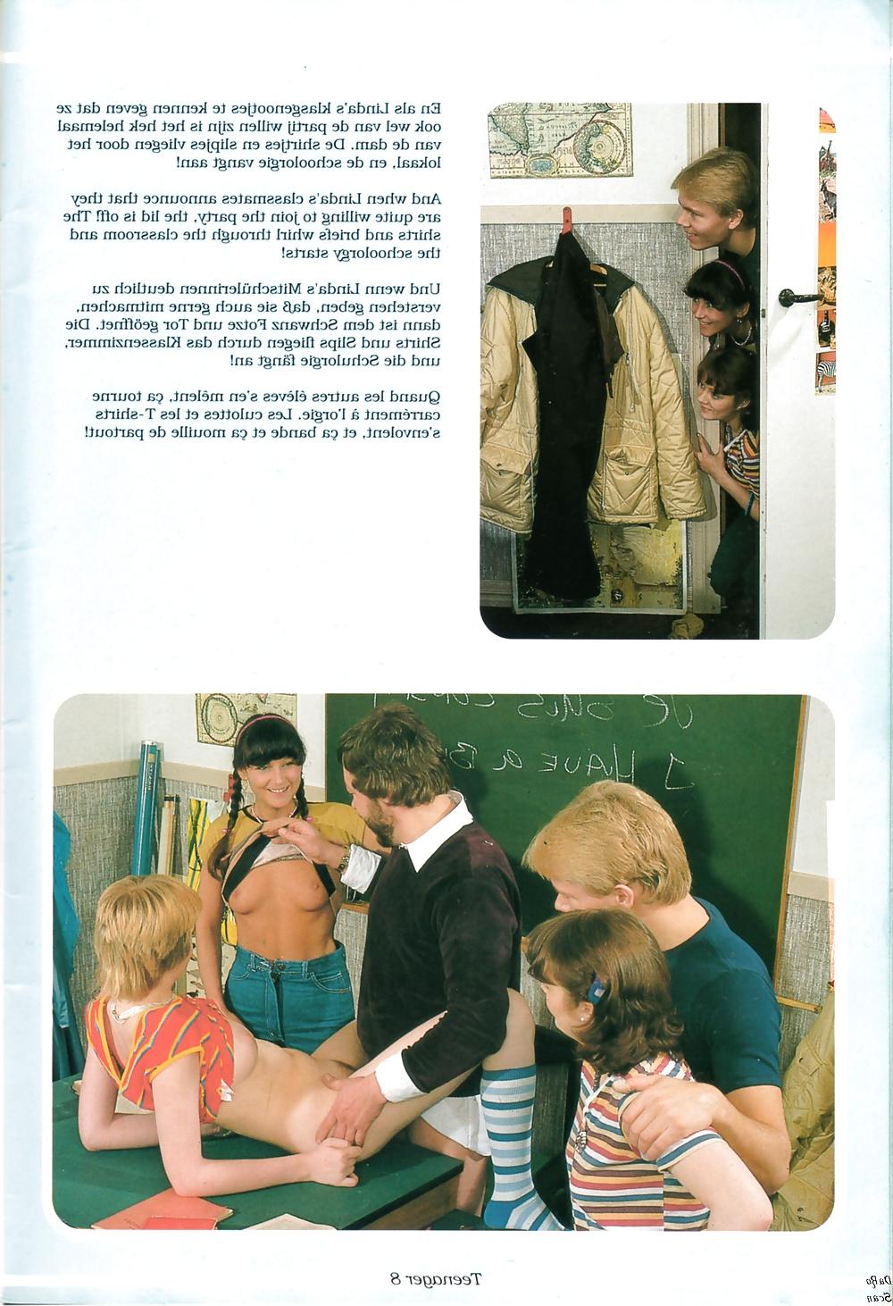 12P An Orgie In The Classroom