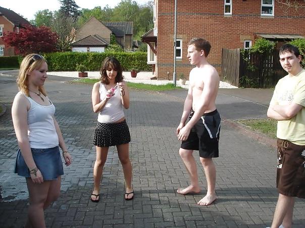 25P British teens