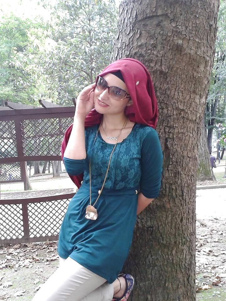 16P Turkish turbanli arab hijab
