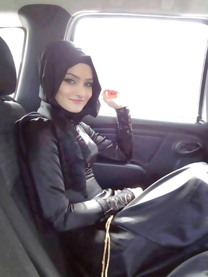 16P Turkish turbanli arab hijab