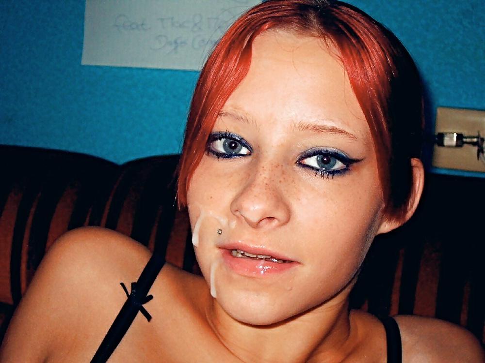 14P Redhead Teen Wank Slut