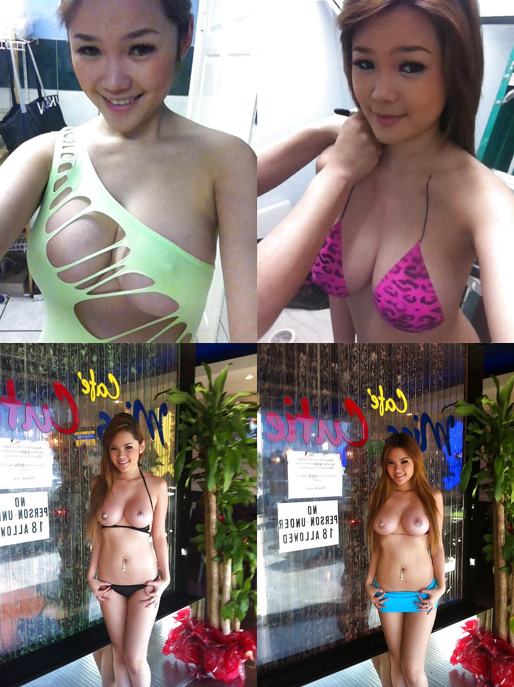 7P Big Natural Silicone-free Boobs! (Asian Teen)