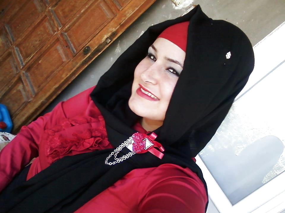 6P Turkish turbanli arab hijab