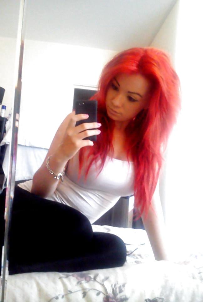 16P Red Hair Teens