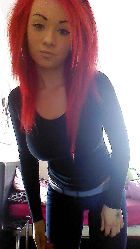 16P Red Hair Teens