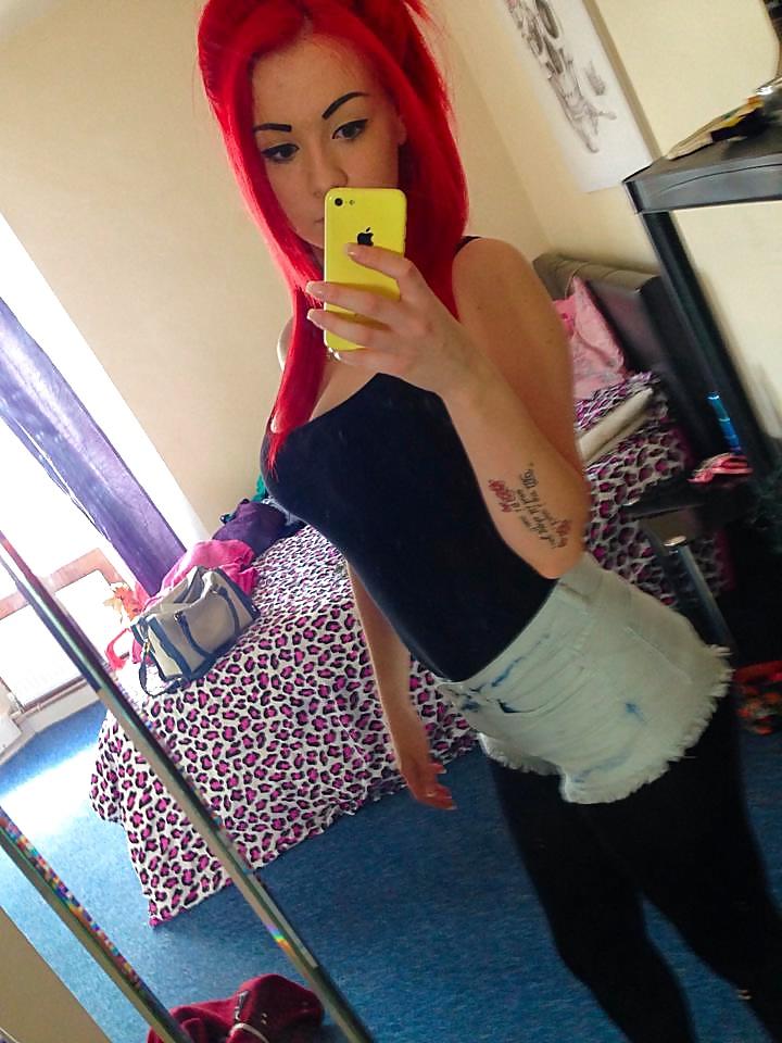 16P Red Hair Teens