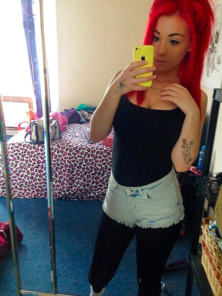 16P Red Hair Teens