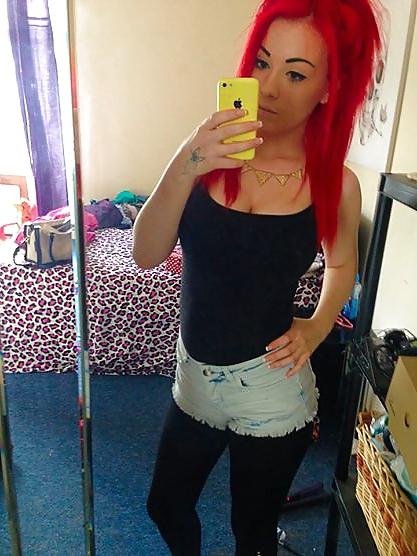 16P Red Hair Teens