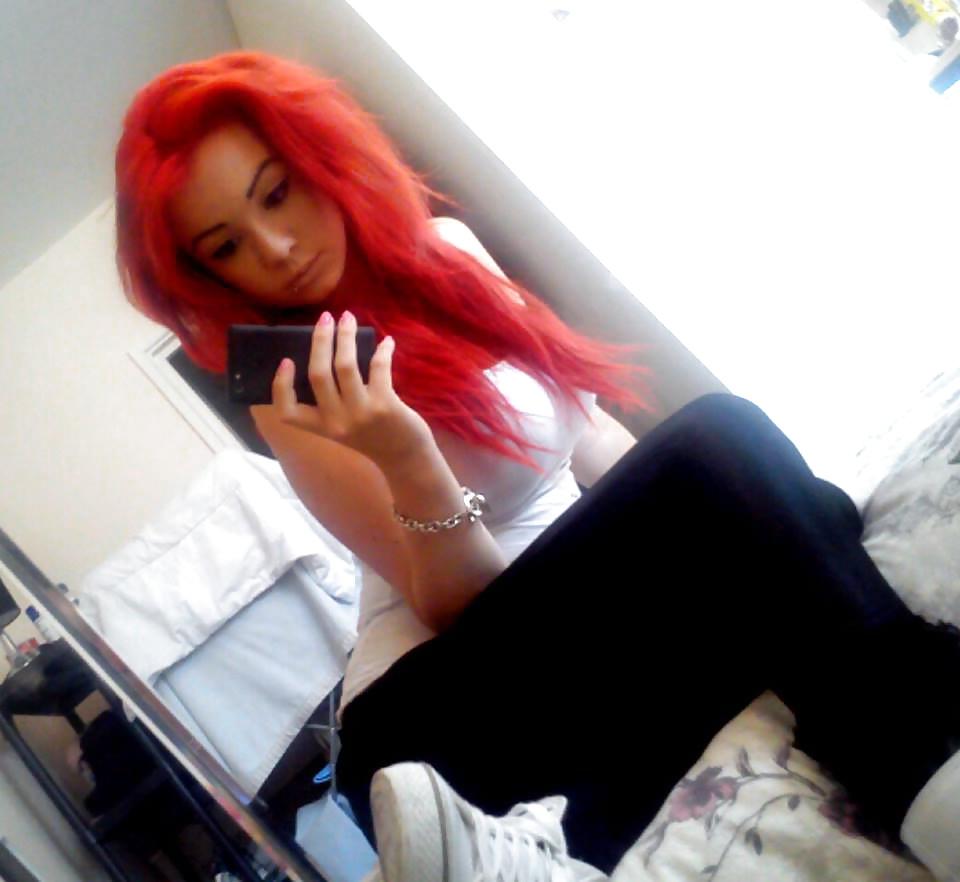 16P Red Hair Teens