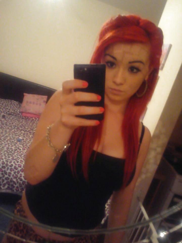 16P Red Hair Teens