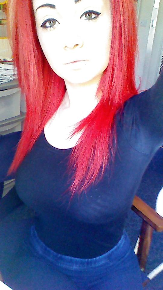 16P Red Hair Teens