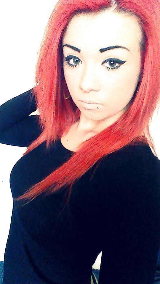 16P Red Hair Teens