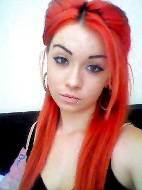 16P Red Hair Teens