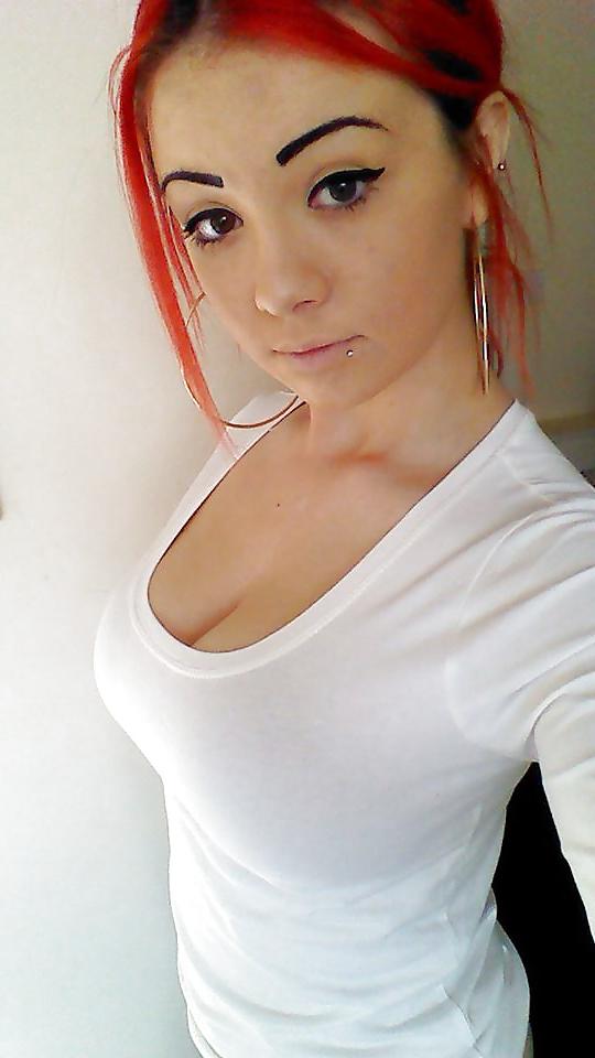 16P Red Hair Teens