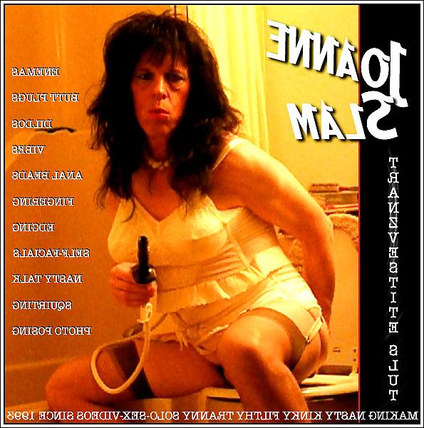 25P SLAMMIN' IN 2008 - BLACK HAIR TRANNY MILF