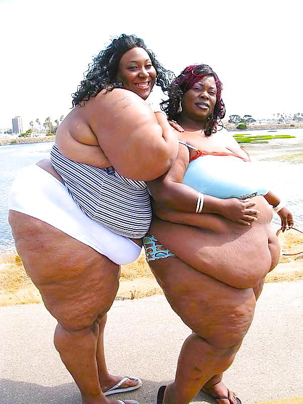 12P Ebony-Latina-Asian BBWs: League Of Extraordinary Women #38