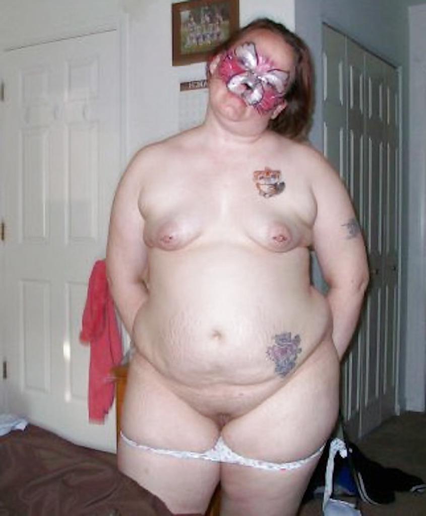 25P Grannies BBW Matures #91