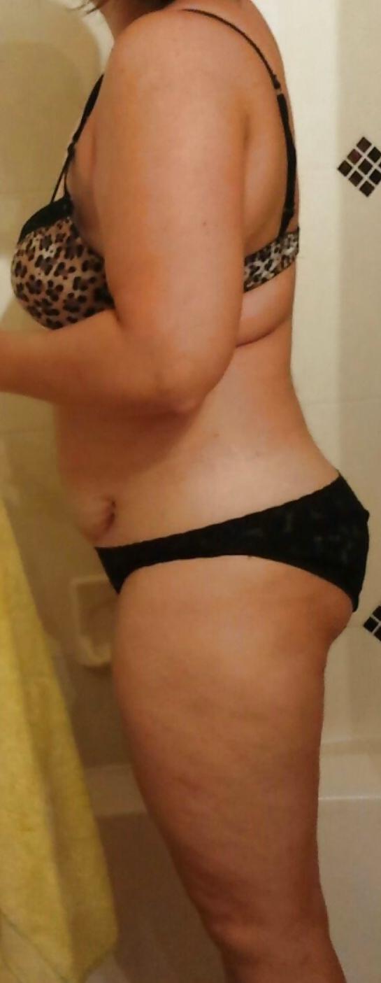 25P Cleaning up after shower