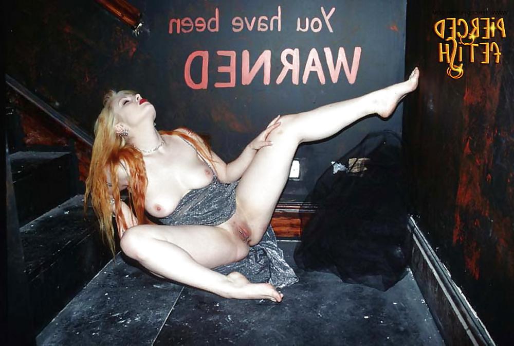 17P Gothic sexy girl