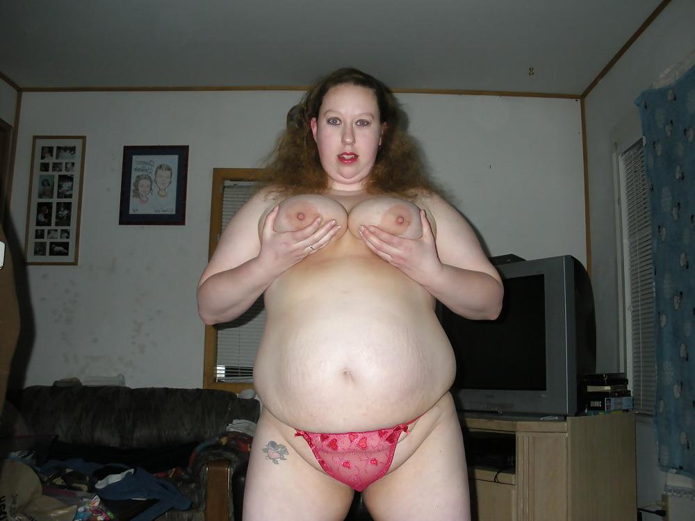 7P Wife in red panties