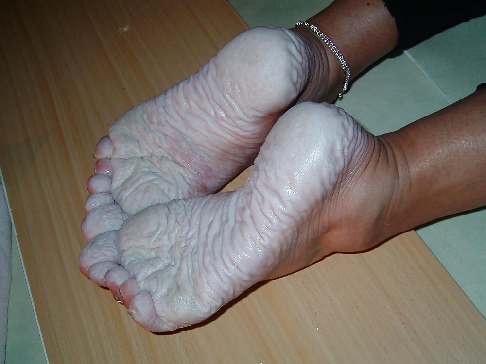 13P Bianca's 24 to 80 hours wet feet