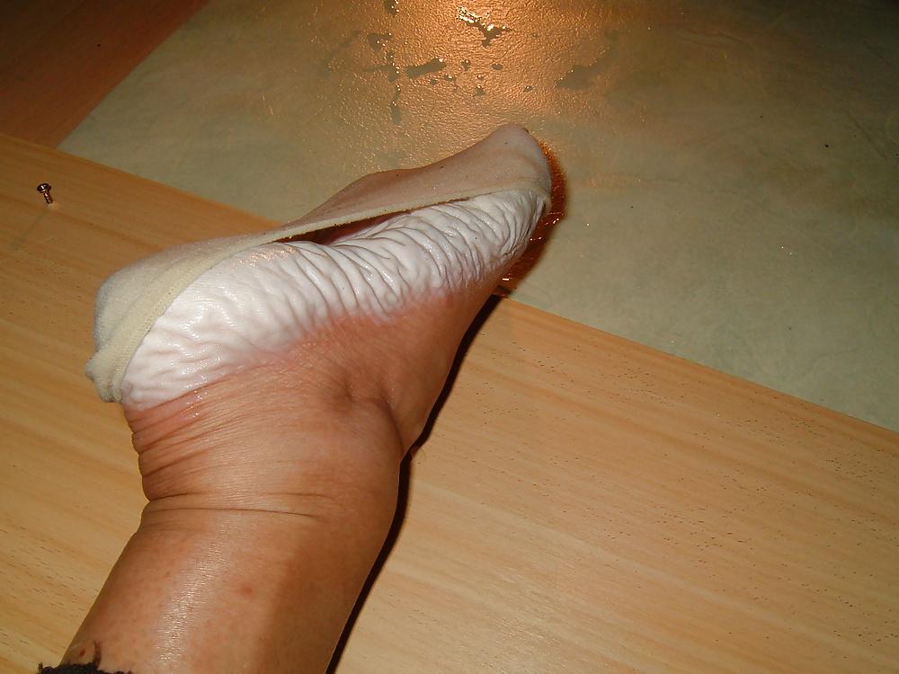 13P Bianca's 24 to 80 hours wet feet
