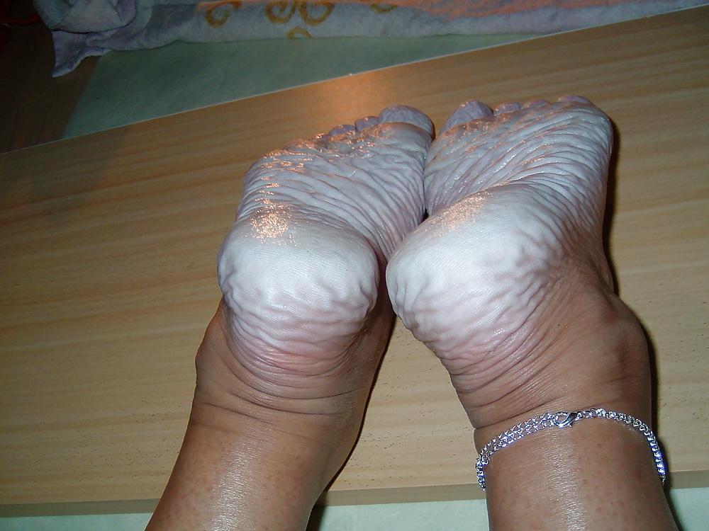 13P Bianca's 24 to 80 hours wet feet