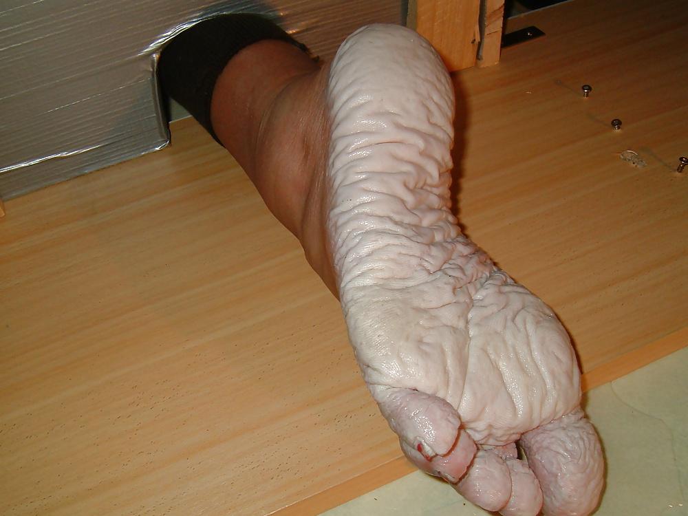 13P Bianca's 24 to 80 hours wet feet