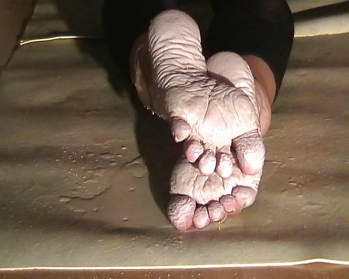 13P Bianca's 24 to 80 hours wet feet