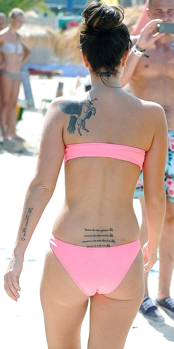 25P British Celebrity Tulisa (the Queen of the Chavs) 