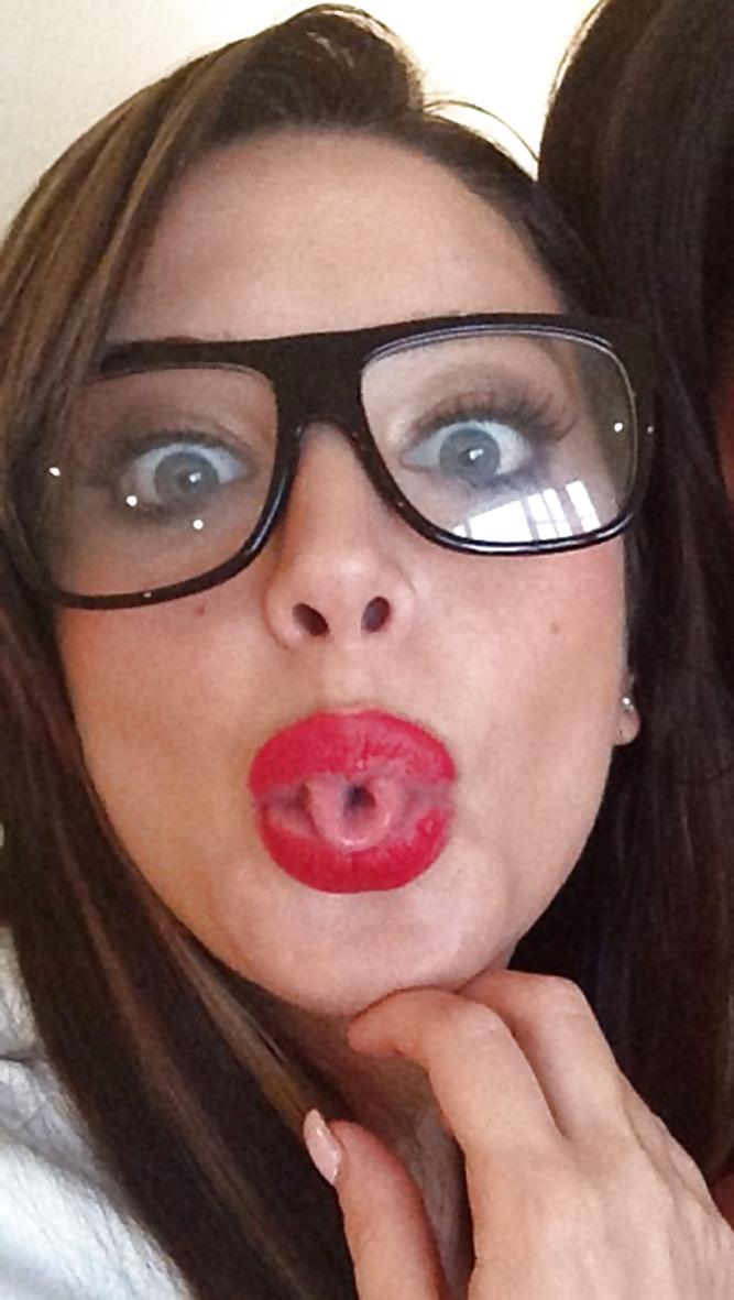 25P British Celebrity Tulisa (the Queen of the Chavs) 