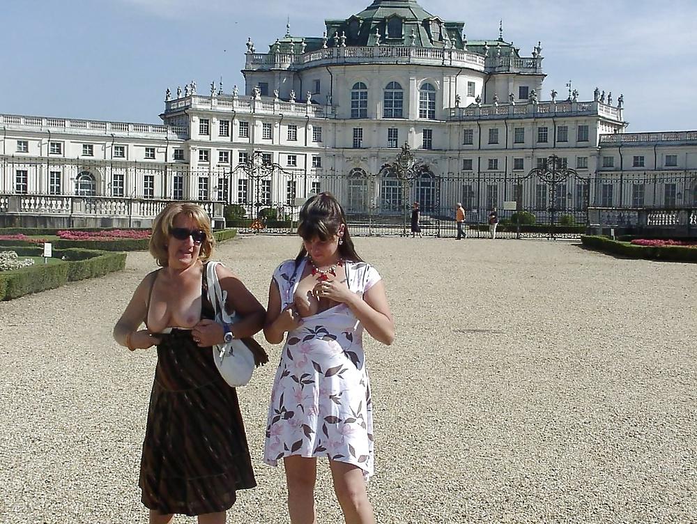 25P Wife with not a stepmother on public