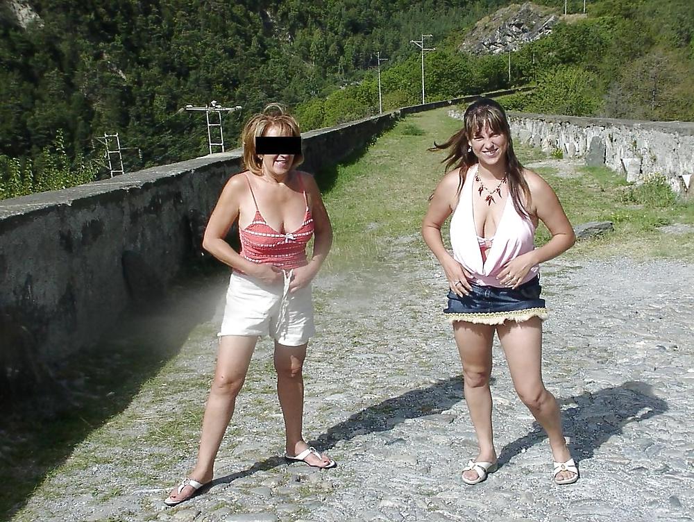 25P Wife with not a stepmother on public