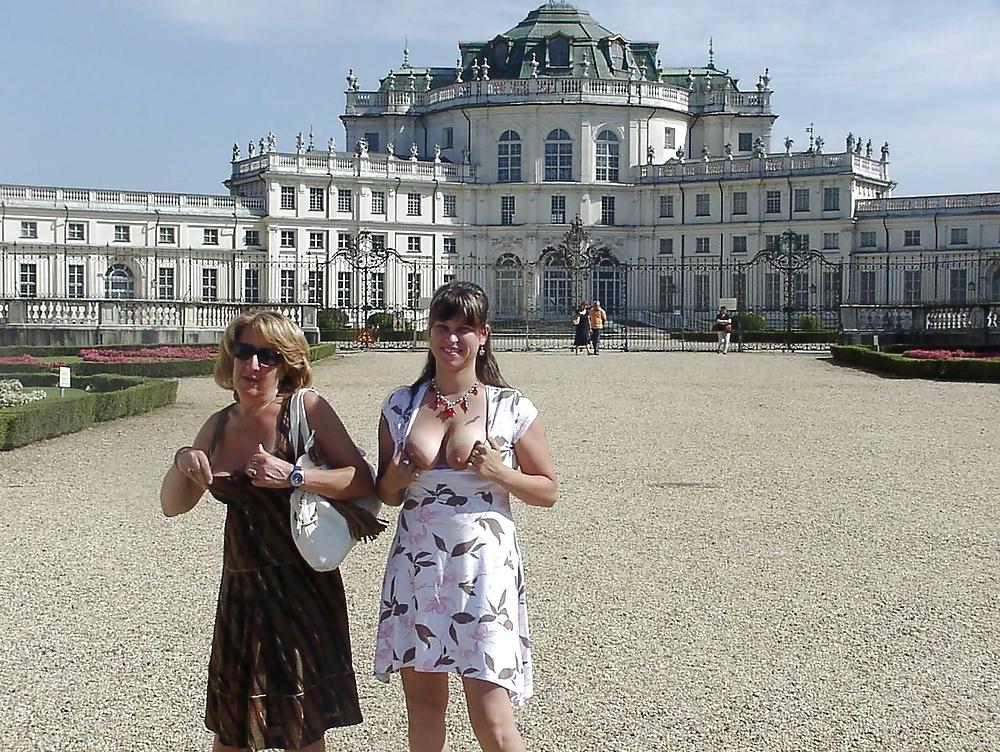 25P Wife with not a stepmother on public