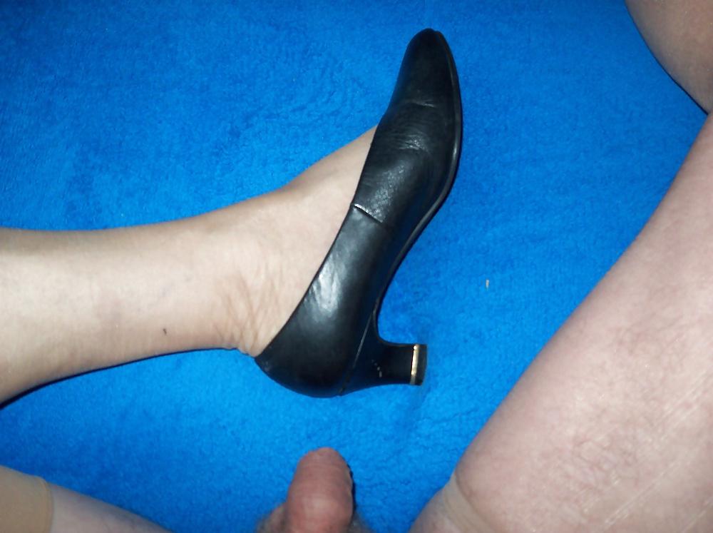 13P Shoes vanesa nice handjob 