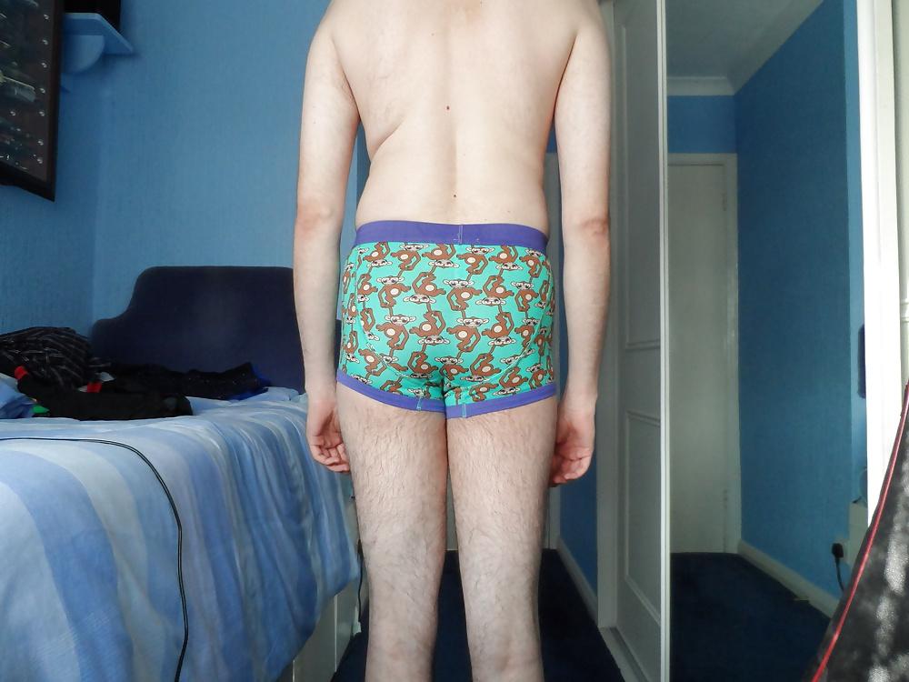 14P Underwear brought by my ex