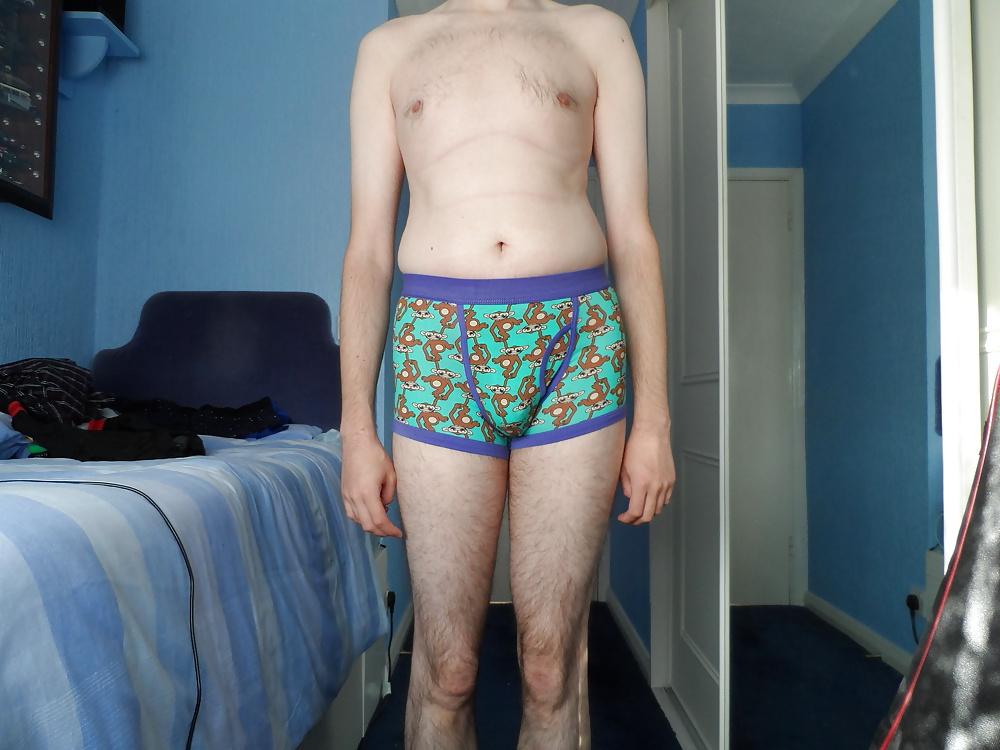 14P Underwear brought by my ex