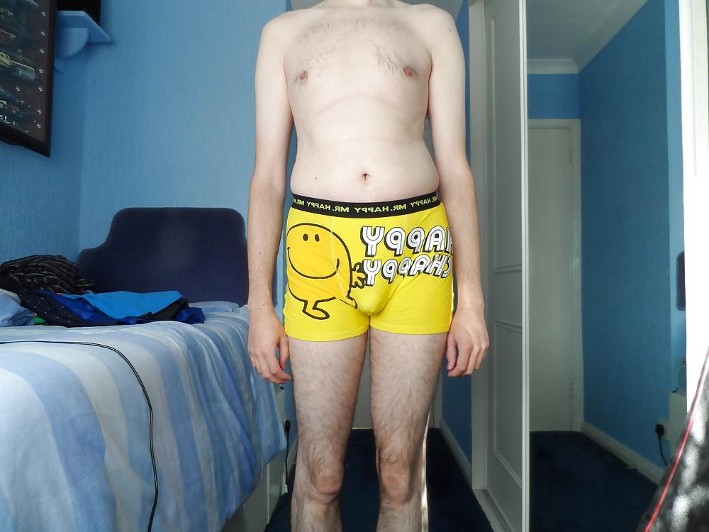14P Underwear brought by my ex