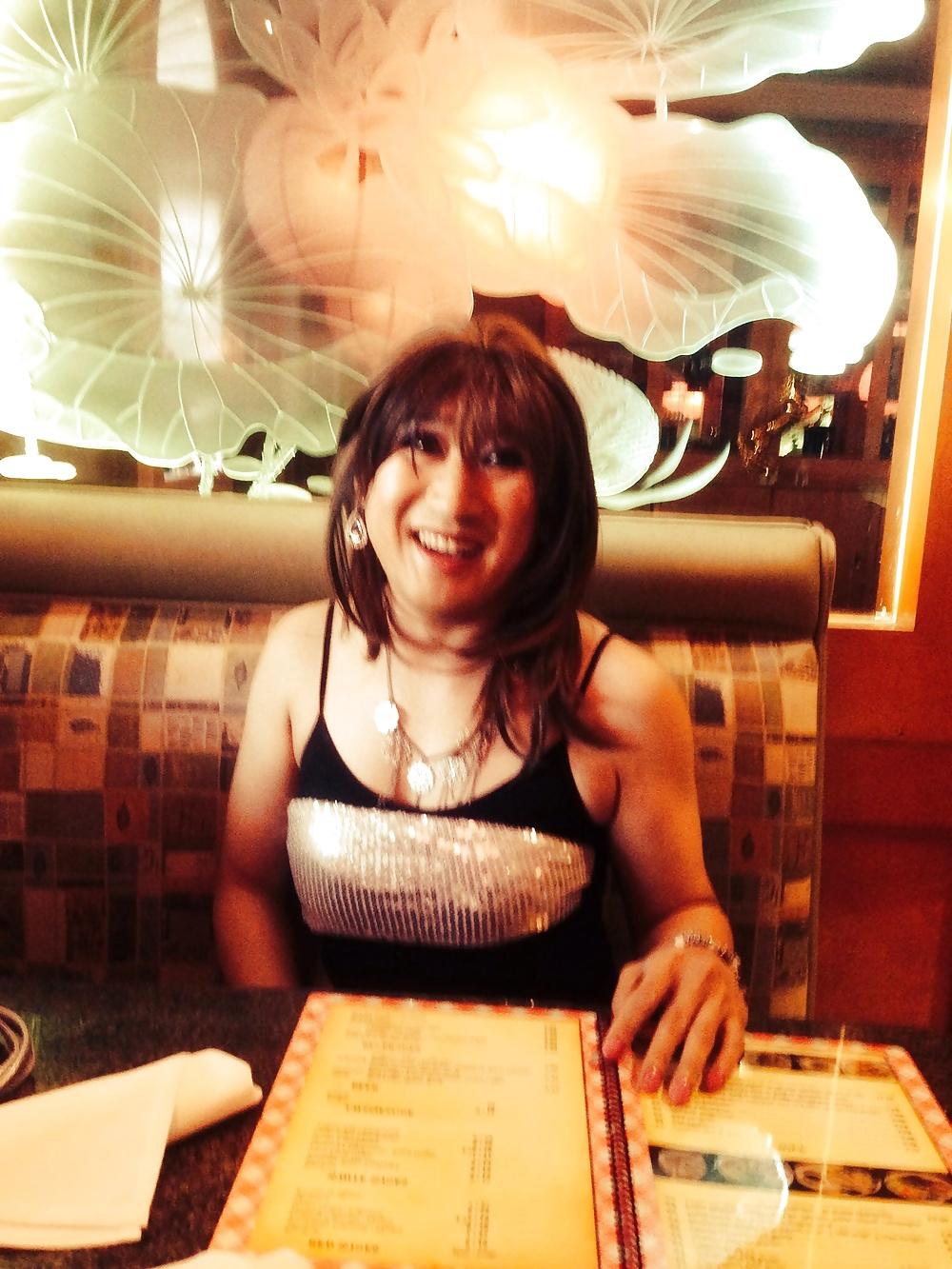 23P Asian tranny brittany
