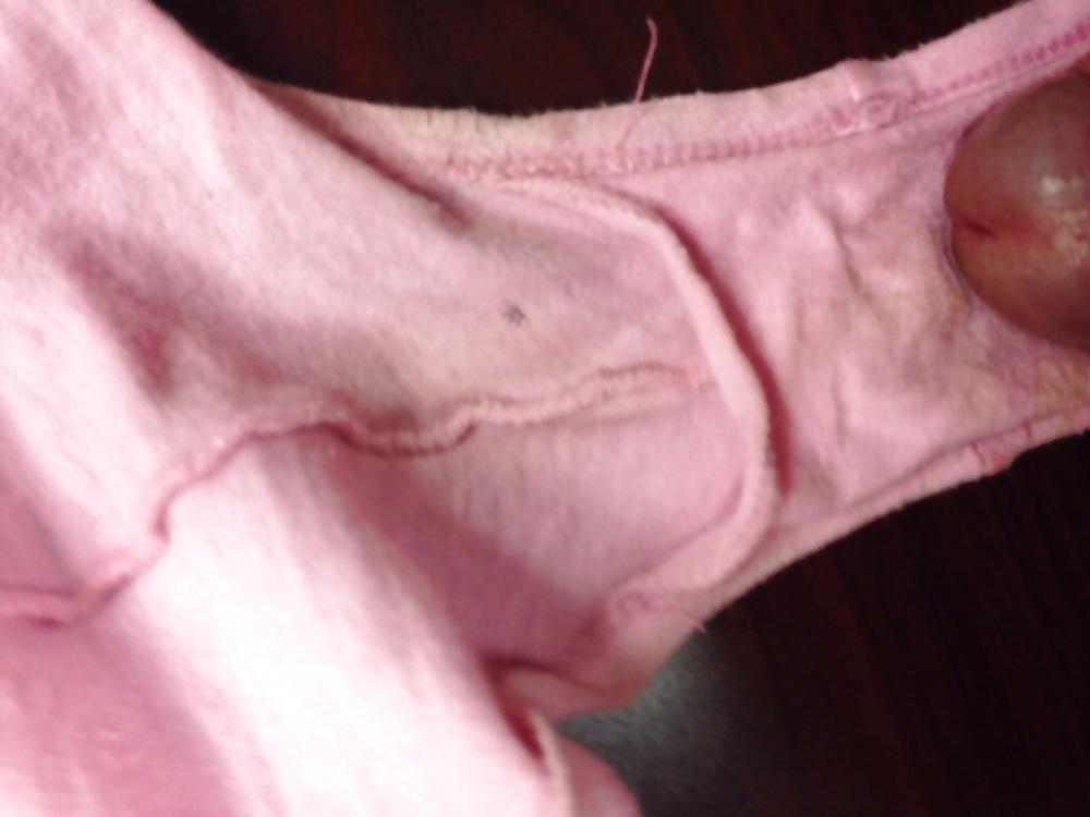 15P Milf's worn panties