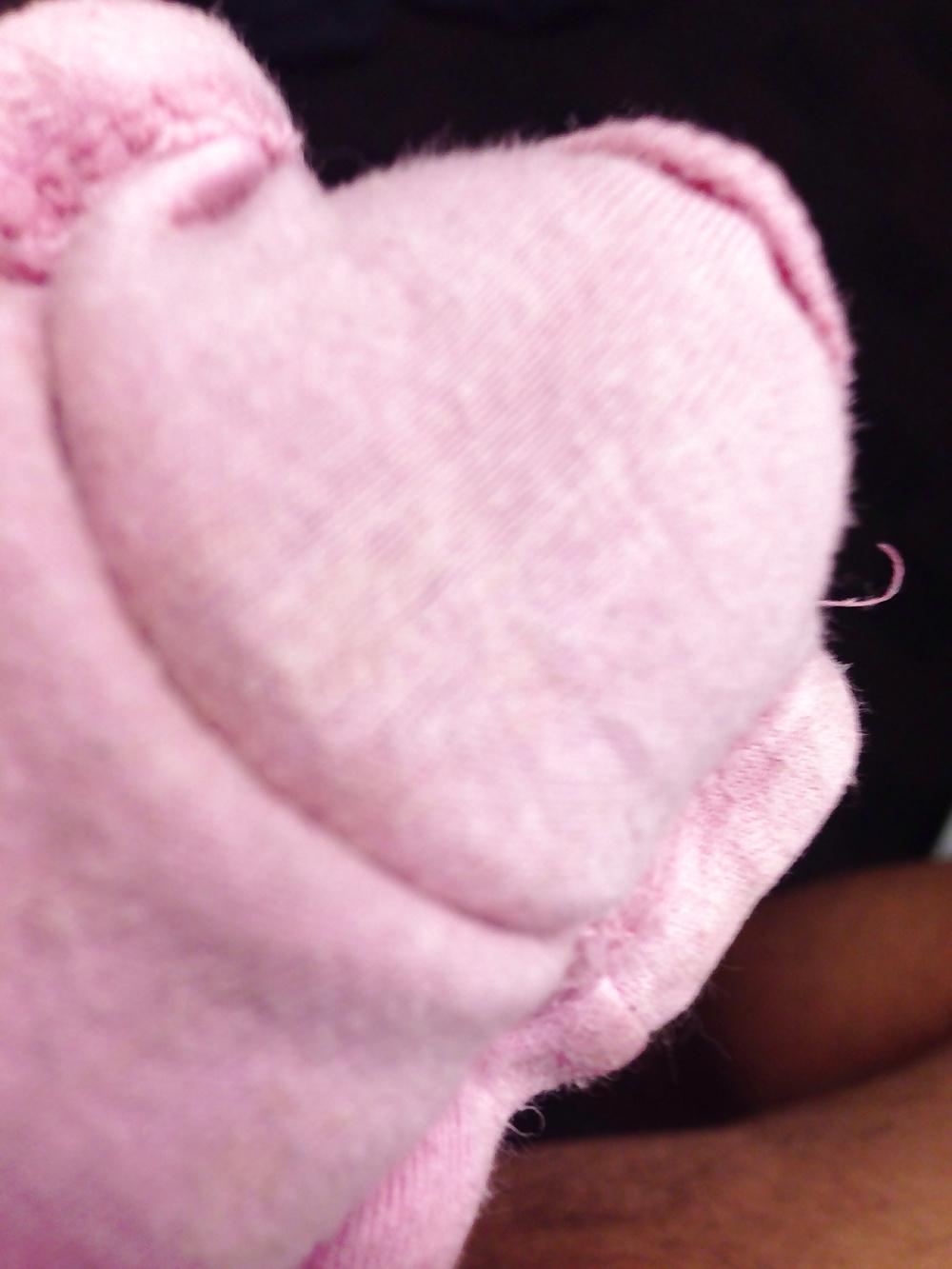 15P Milf's worn panties