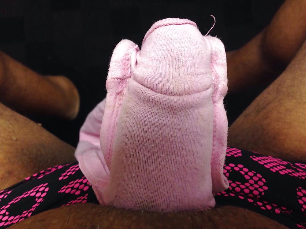15P Milf's worn panties