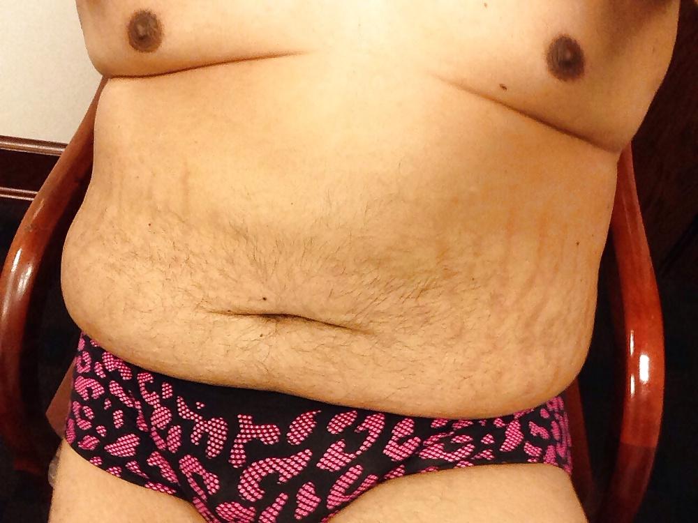 15P Milf's worn panties