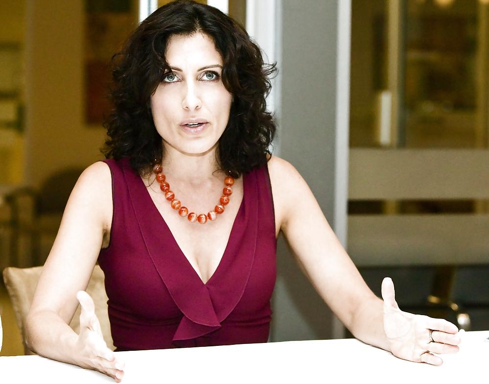 25P Lisa Edelstein aka Dr. Lisa Cuddy 6th