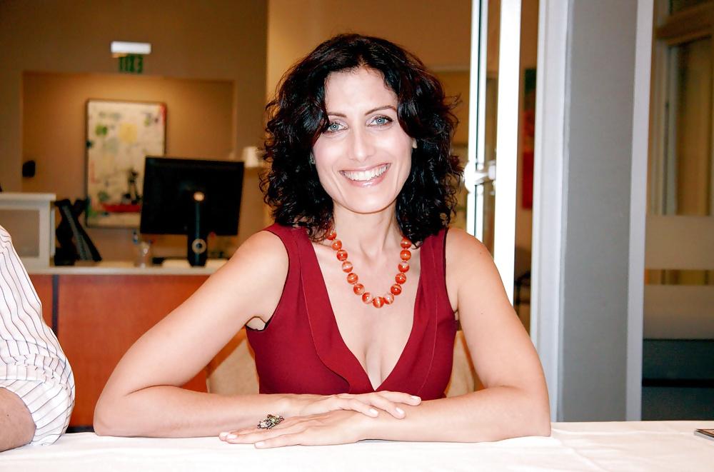 25P Lisa Edelstein aka Dr. Lisa Cuddy 6th